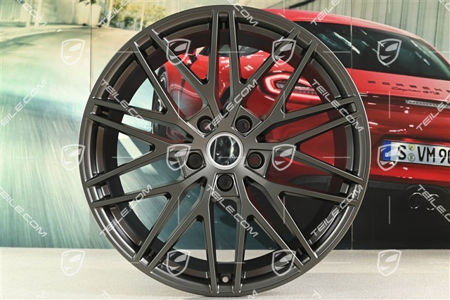 21" Felge Cayenne RS Spyder Design, 11J x 21 ET49, Turbonit