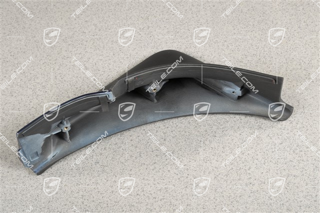 Wheel cover, rear bumper, lower part, R