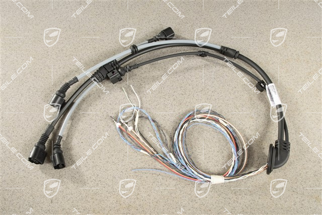 Wiring harness, ABS/brake pad wear indicator, Rear, R