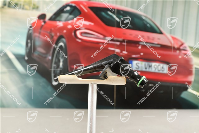 Night Vision camera washer jet