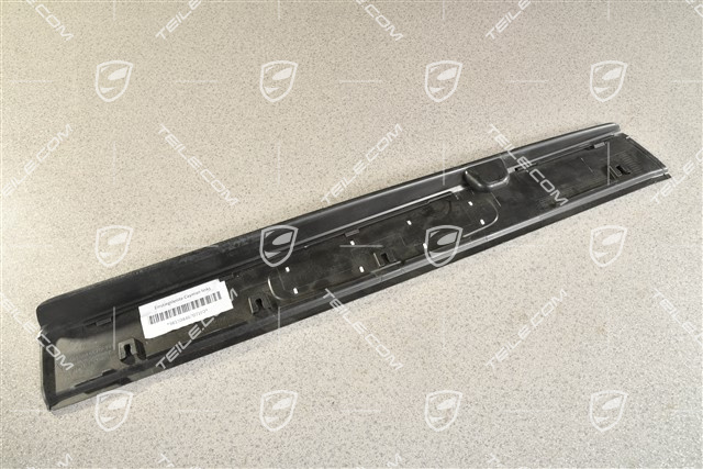 Blende, Einstiegleiste, Schwarz, L
