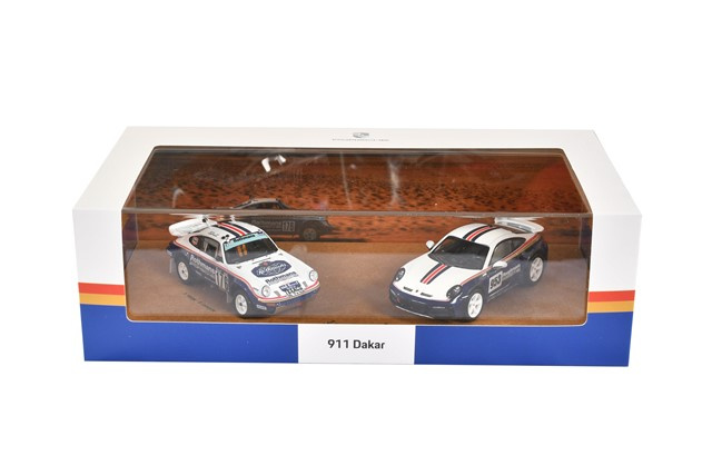 Porsche 911 Dakar (992) Rallye Design Paket & Porsche 953, Doppelset, Limitiert auf 911 Stück