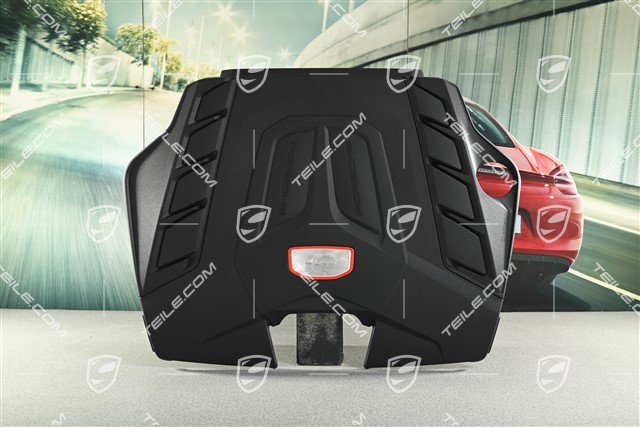Engine cover, 4,0 V8 Turbo