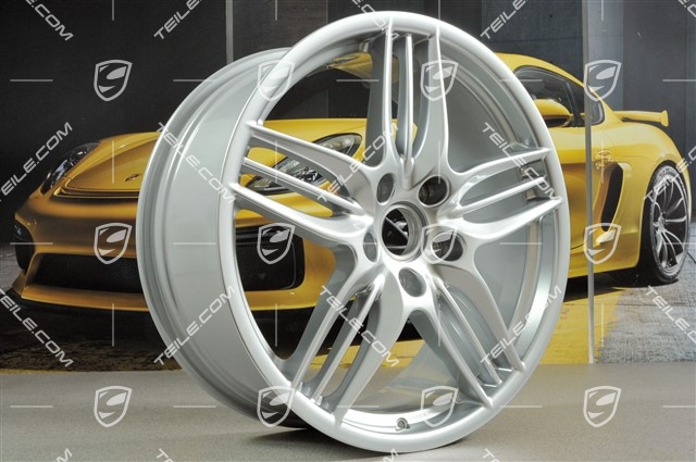 20" Felga, Sport Design, 8,5J x 20 ET51, brylantowy chrom (Brilliantchromlack)