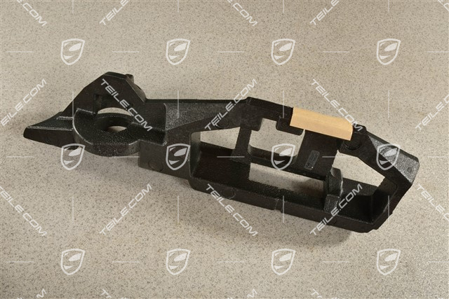 C4 / Turbo, Kofferraum Schaumteill