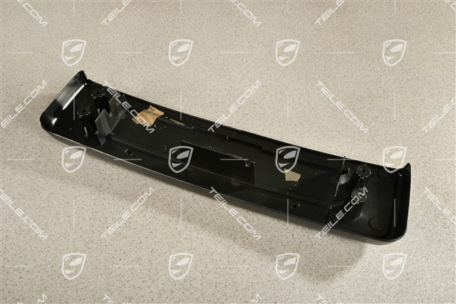 GTS, Front bumper number plate support / bracket,  EU/ECE