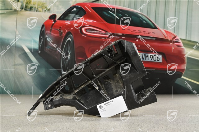 Guide piece, rear bumper, L