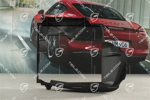 Side air duct / vent, R
