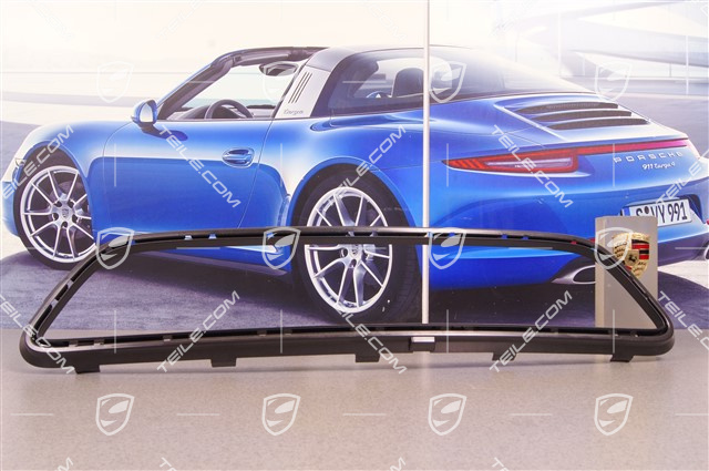 Wzmocnienie kratki zderzaka, Środkowe, Przednie, Spyder / GT4