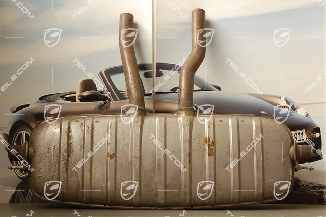 Tłumik końcowy, Cayenne S 4.5L