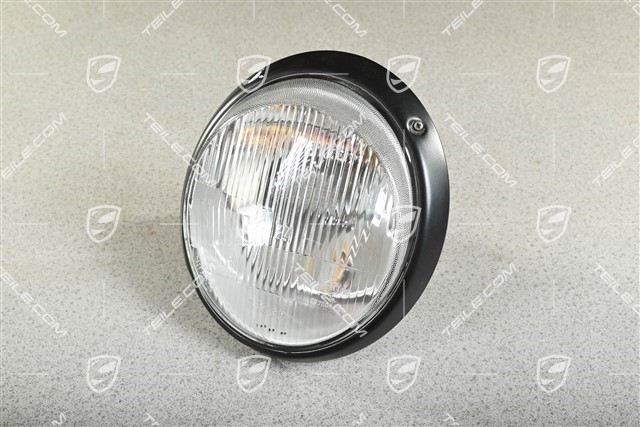 Headlamp, headlight leveling system, english version (for left hand traffic), L=R