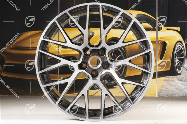 21" komplet felg RS Spyder, 9,5J x 21 ET27 + 10J x 21 ET19