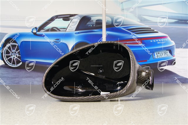 GT3/GT3 RS Carbon obudowy lusterka zewnętrznego (komplet, L+R), facelift