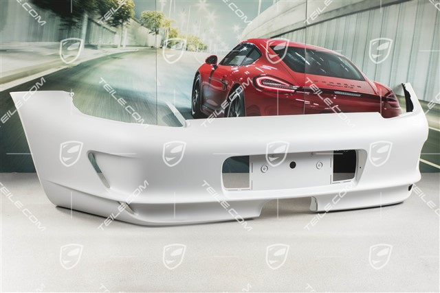 GT3 Stoßstange hinten, USA/Canada Version