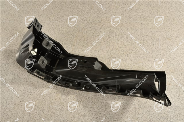Retaining strip, R