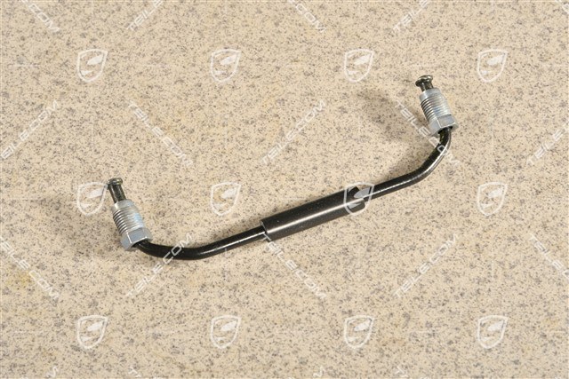 Rear brake caliper connecting line, L=R