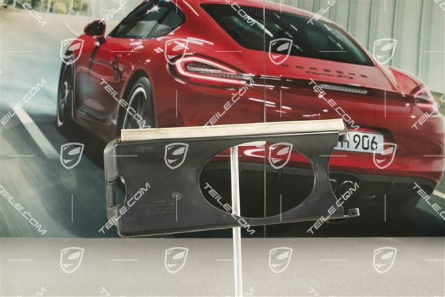 Turbo, Abdeckung für Stossfängerträger hinten, R