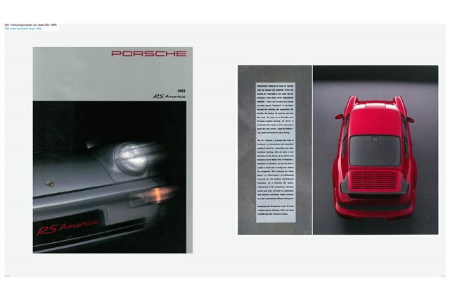Porsche Carrera RS 50 YEARS 1972-2022, DE+EN, Limited Edition / 500 Stück
