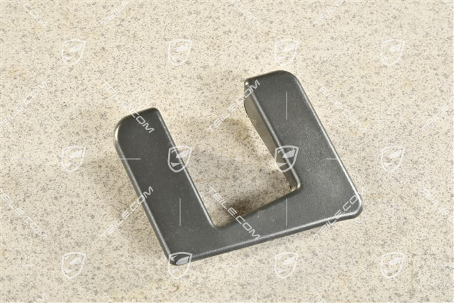 Blende Heckklappenscharnier, Satin Schwarz, R