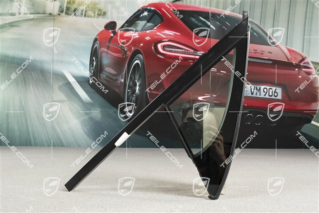 Side window / door, privacy/clear, R