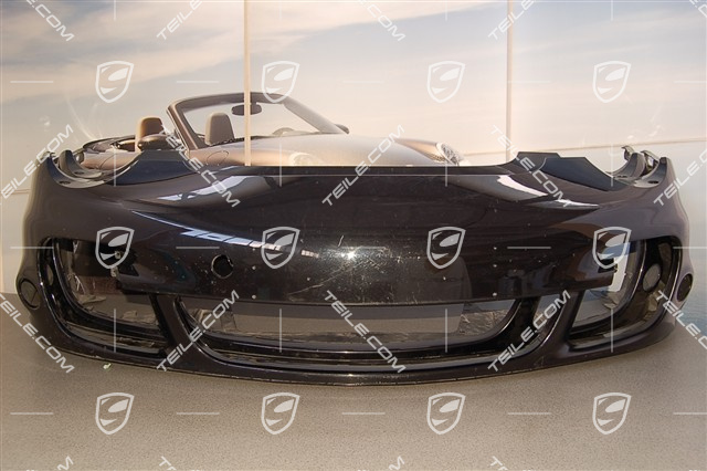 Front bumper covering with headlight washer system, Turbo Front bumper covering with headlight washer system, Turbo