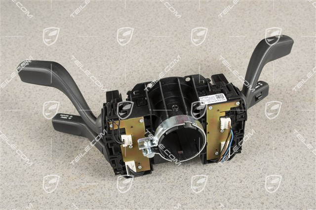 Steering column stalk switch, ACC / headlight cleaning system / multifunction steering wheel