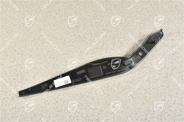 Lateral cover, Centre console, R