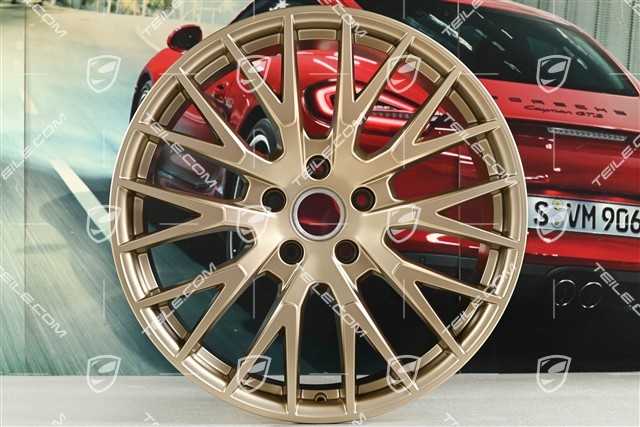 21" Felga Panamera Exclusiv Design, 11,5J x 21 ET69, neodyme