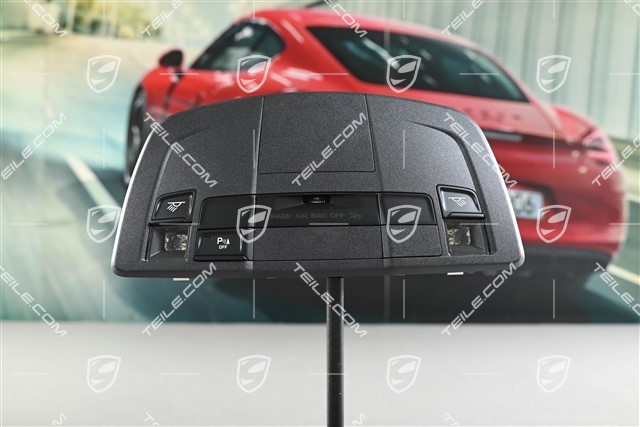 Coupe, Dachkonsole, Mit Einparkhilfe vorn und hinten / Mit Advanced Airbag, Coupe