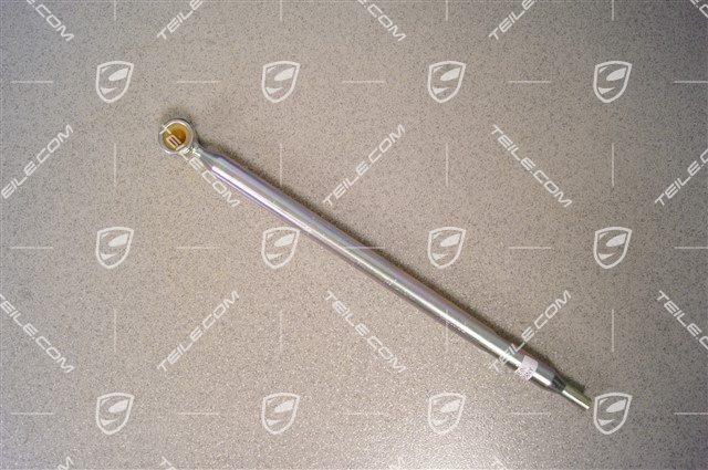 Shift rod / guide tube, manual transmission, C4
