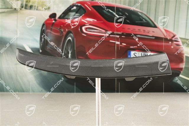 GT3 / Speedster Front bumper spoiler, lateral, black, L