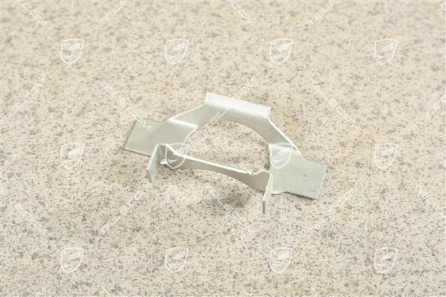 Supporting plate