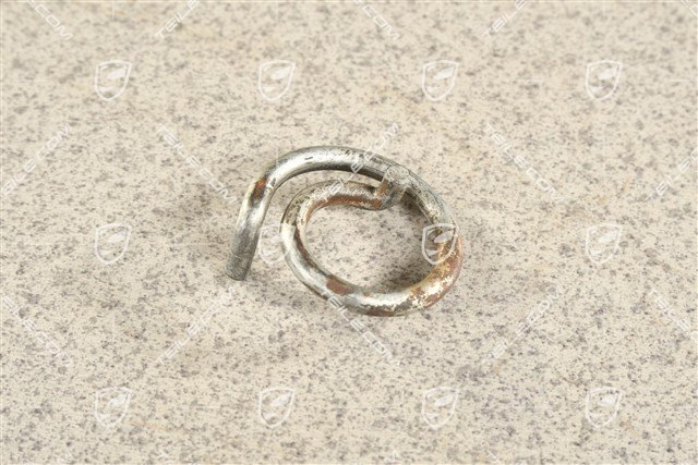 Spręzyna napędu spoilera tylnego