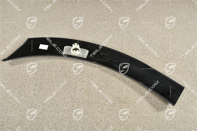Turbo S, Wide Wheel Arch, Front Wing / Fender moulding, L