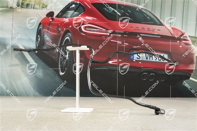 Breather line, 4,8L