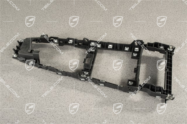 Center console cover support