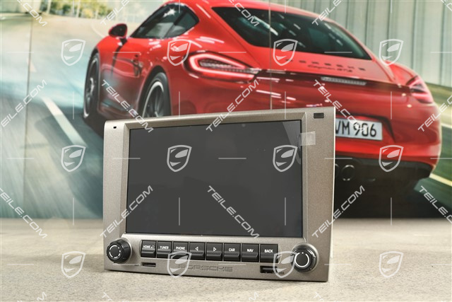 Porsche Classic Communication Management (PCCM Plus) - radio / navigation system, 997.1 / 987.1, Europa
