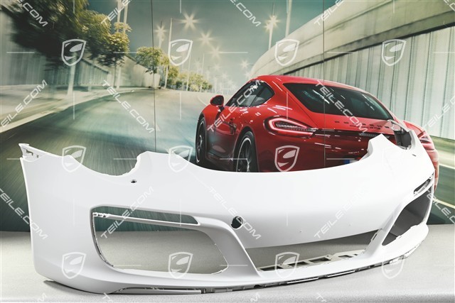Front bumper, with headlamp washer, without ParkAssist