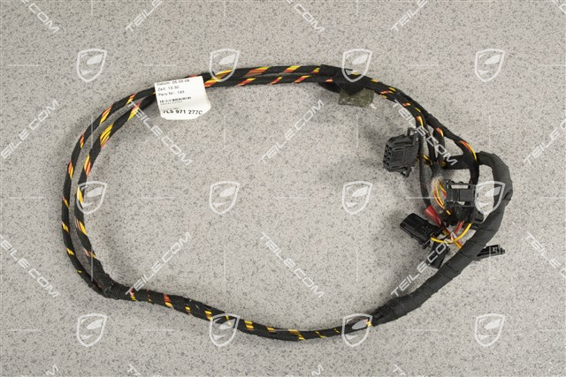 Kabelstrang, Heckkappe, Servoschließung Heckklappe, R