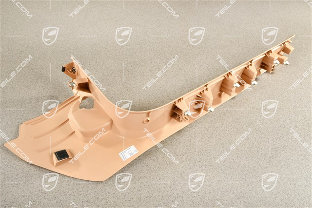 Verkleidung von A-Säule / Einstiegleiste, Luxorbeige,  L