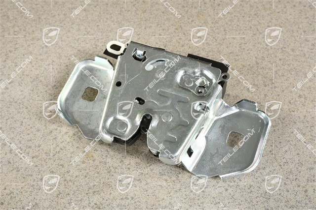 Sport / Cross Turismo, Lock, rear lid