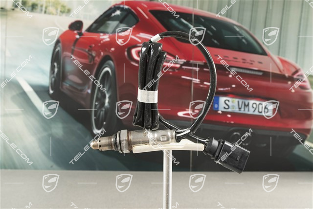 2,9L / 3,0L Turbo, Sonda Lambda za katalizatorem