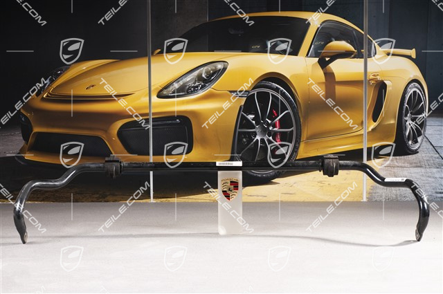 Stabiliser / Sway bar,  front axle, PASM, manual transmission, Sports suspension
