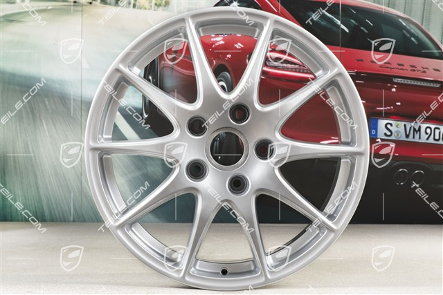 18" Panamera S Felgensatz, 8J x 18 ET59 + 9J x 18 ET53