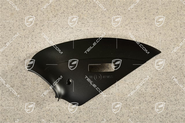 Aussenspiegel, Blende unten mit Loch für licht, elektr. anklappbar, mit Memory, mit aut. Abblendung, L
