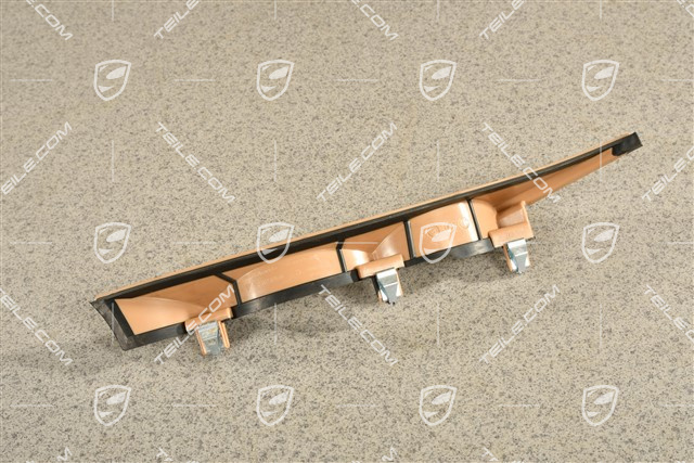 Trim, Instrument cluster / Speedometer, Luxor Beige, L