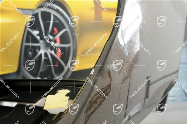 Błotnik, Facelift 2009-2012, lekko uszkodzony, L