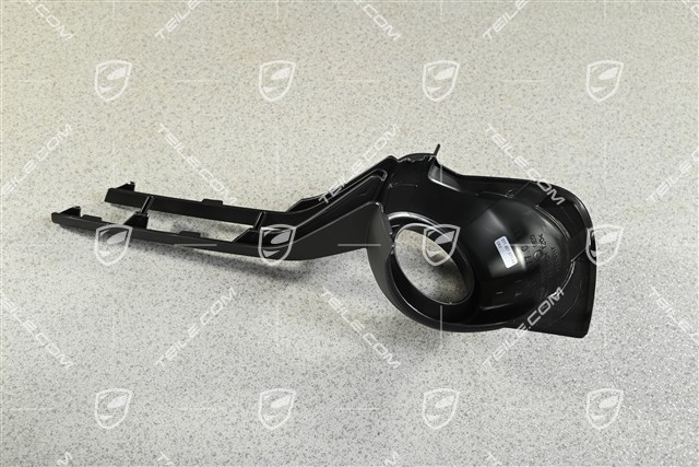 GTS, ACC camera trim cover, L