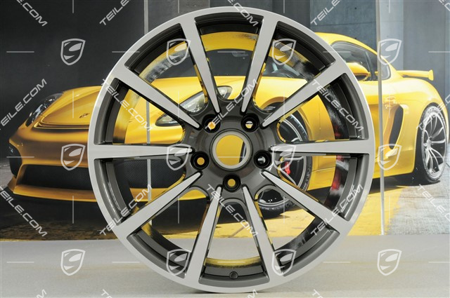 20" Carrera Classic II, wheel rim set, 8,5J x 20 ET51 + 11J x 20 ET52
