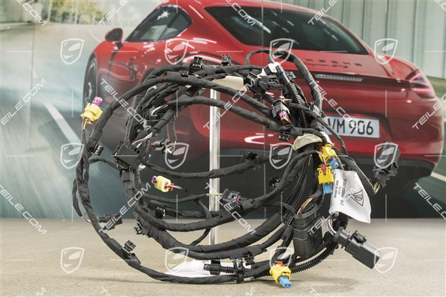 Kabelstrang, Stossfaenger vorne